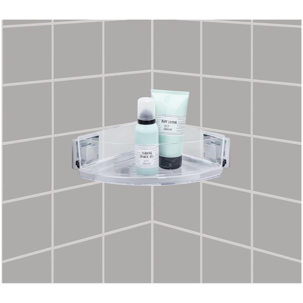 Mensola Angolare Per Bagno Quadro, Doccia Vacuum-loc, - Foto 2