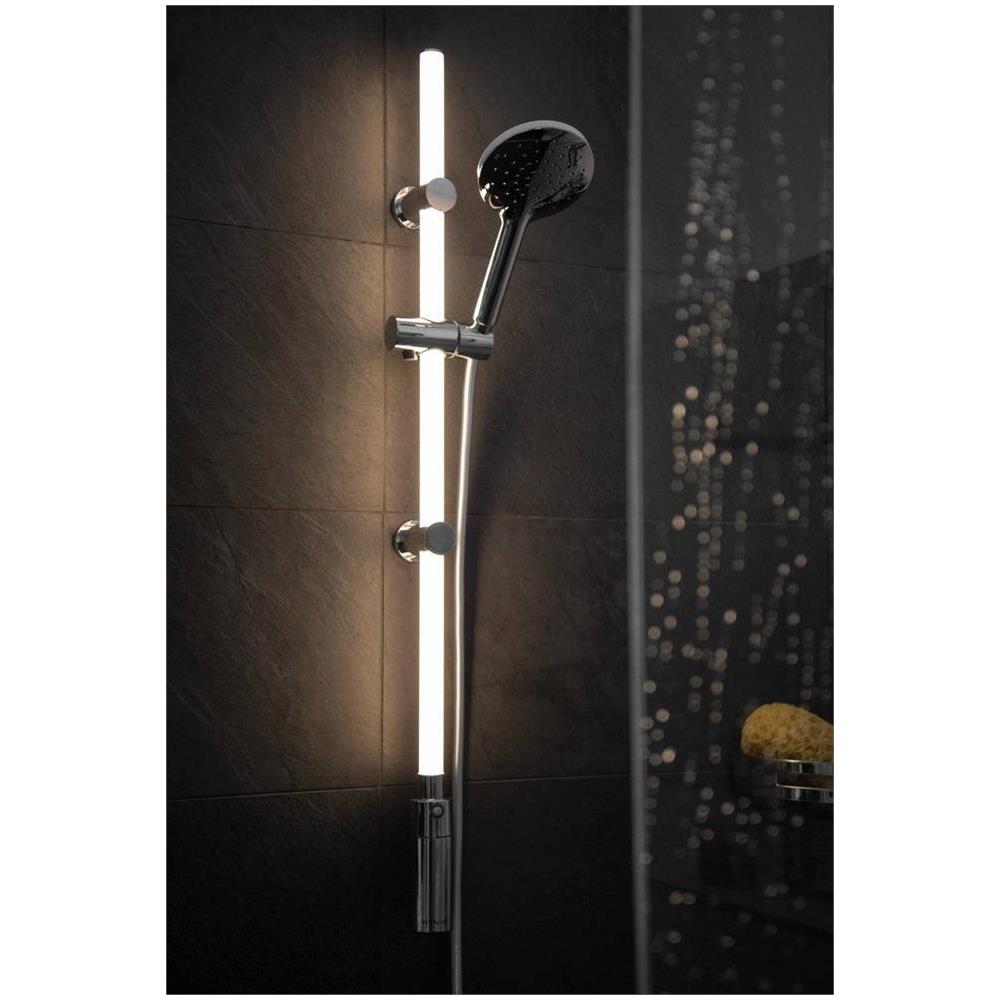 Asta Doccia A Led 94 Cm, Bianco Caldo, - Foto 2