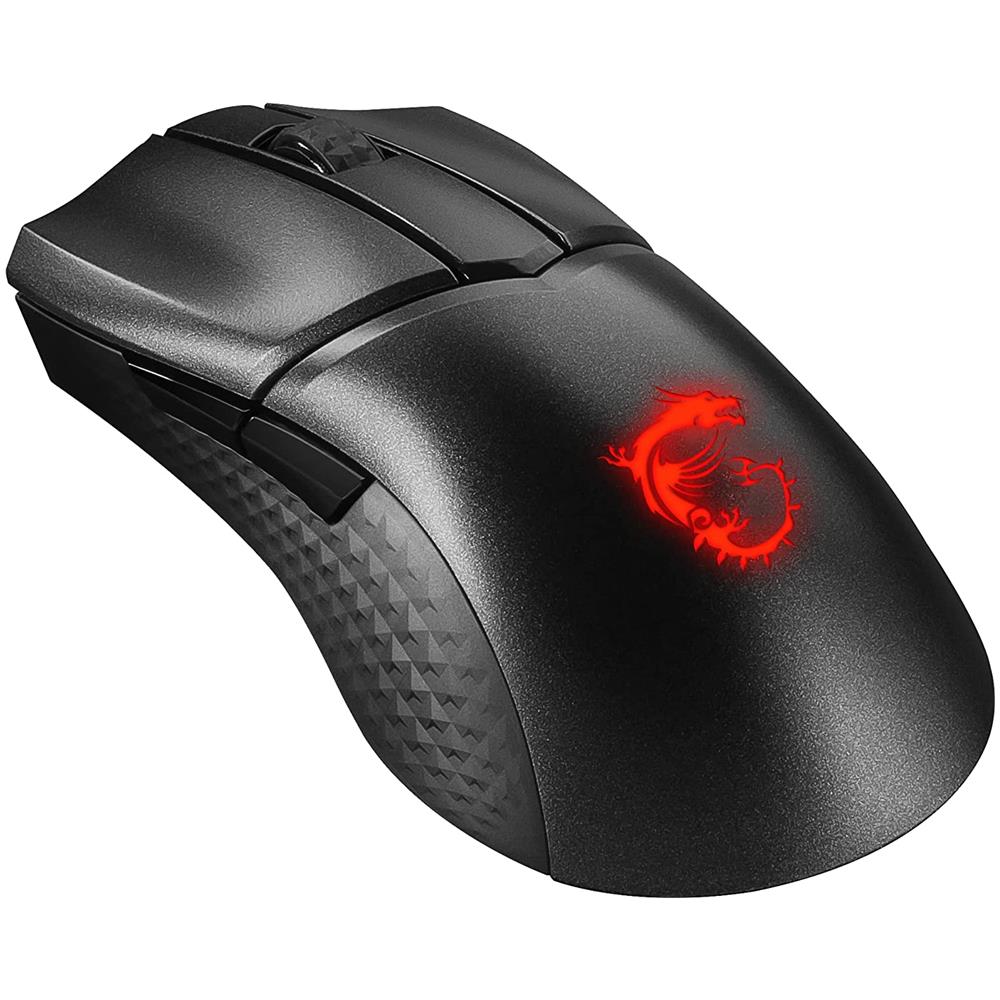 Mouse Gaming Clutch GM31 Lightweight Wireless Ottico 6 Tasti 12000 DPI Colore Nero - Foto 2