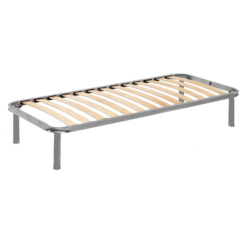 Rete Letto Singolo Mariangela, Rete Ortopedica A Doghe, 100% Made In Italy, Cm 80x190h 31 - Foto 1