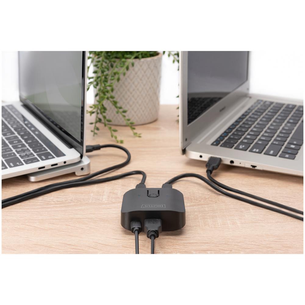 Switch di condivisione USB 3.0 - Foto 2