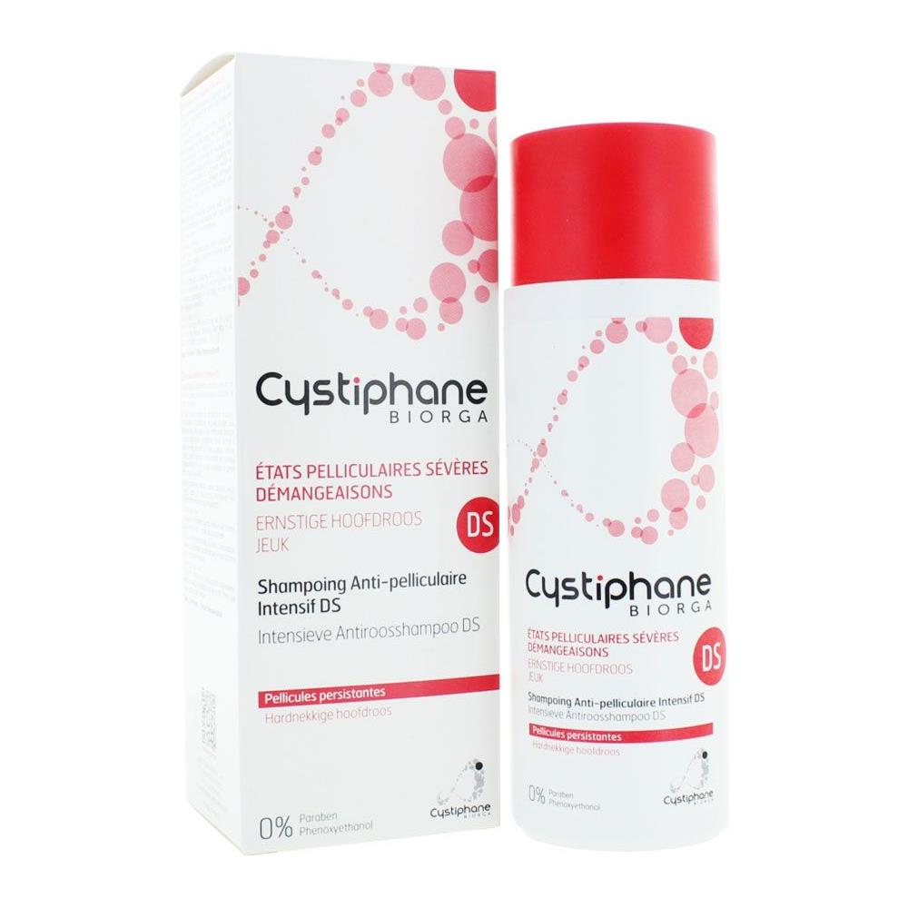 Shampoo Antiforfora Intensivo Ds 200ml Cystiphane Biorga - Foto 1