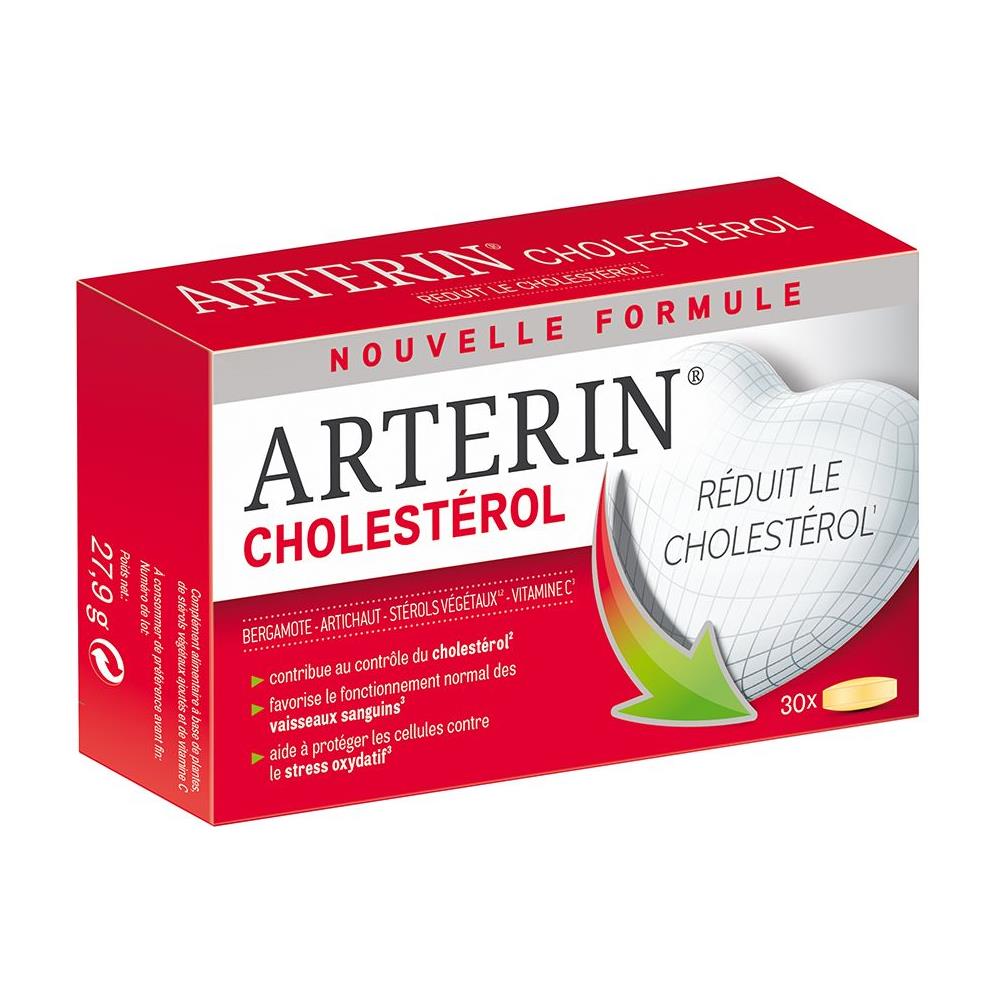 Arterin Colesterolo 30 Compresse Attive Di Origine Naturale - Foto 1