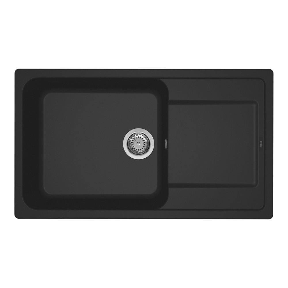 LIFE 410 Lavello montato su piano Rettangolare Granitek - Foto 1