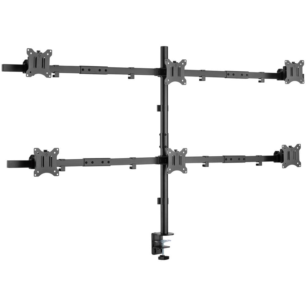 650160 supporto da tavolo per Tv a schermo piatto 81,3 cm (32") Nero Scrivania - Foto 1