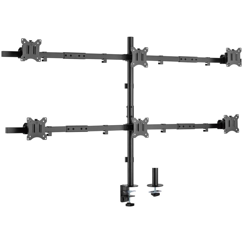 650160 supporto da tavolo per Tv a schermo piatto 81,3 cm (32") Nero Scrivania - Foto 2