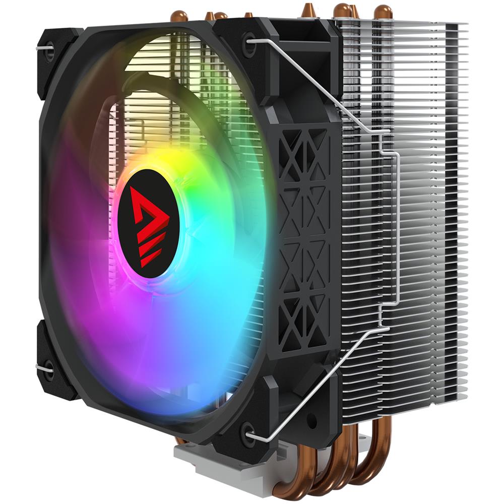 Dissipatore CPU ad Aria SAVGCOVORTEXX2ARGB per Socket IntelLGA 1151, LGA 1155, LGA 1200, LGA 1366, LGA 1700, LGA 2011, LGA 2066 e Socket AMD AM2+, AM3+, AM4, AM5, FM2+ - Foto 2