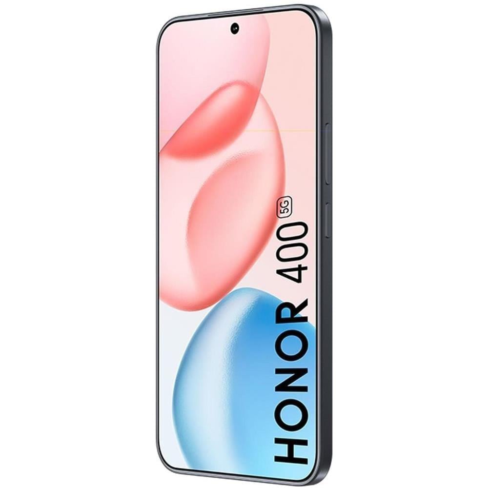 400 5G 512GB 8GB Ram Display 6.55" Main Camera 200MP USB Type-C Dual nanoSim MagicOS 9.0 Snapdragon: 7 Gen3 5300mAh Midnight Black Vodafone - Foto 6