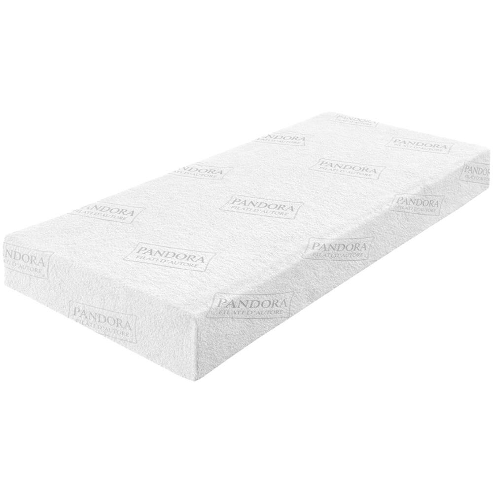 Coprimaterasso Pandora Filati d’Autore in Spugna Jersey Elasticizzata - Una piazza e mezza cm. 120x200 - Foto 1