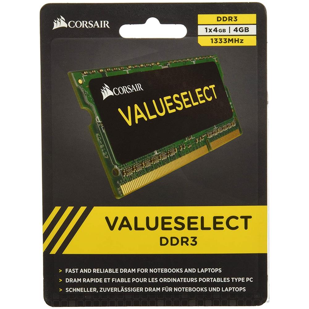 Memoria SoDimm Value Select 4 GB (1 x 4GB) DDR3 1333 Mhz CL9 - Foto 4