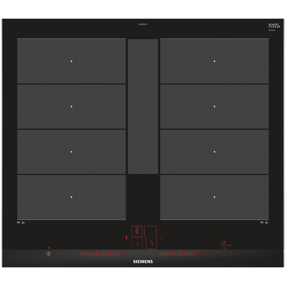 Piano Cottura EHI6540F8K a Induzione 4 Zone Cottura da 60 cm Colore Nero - Foto 11