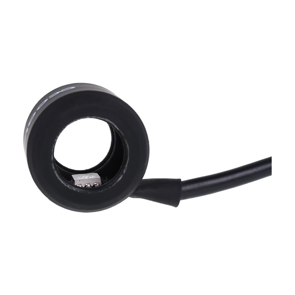 Aurora Hardtube LED ad anello 13mm nero profondo - RGB - Foto 2