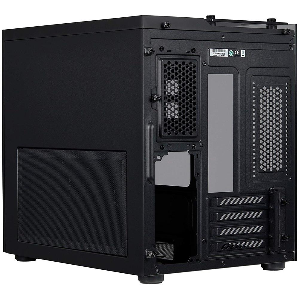 Case Crystal 280X Micro-ATX Colore Nero (Finestrato)  - Foto 6