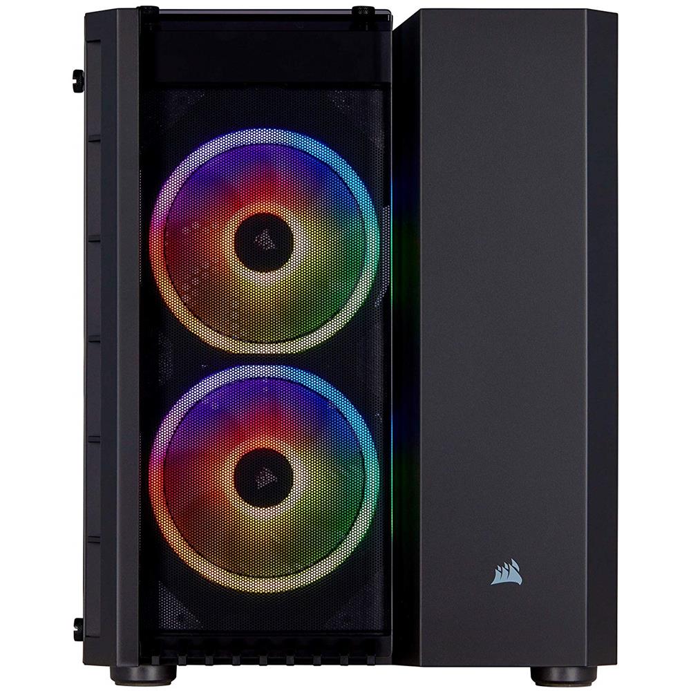 Case Crystal 280X Micro-ATX Colore Nero (Finestrato)  - Foto 2