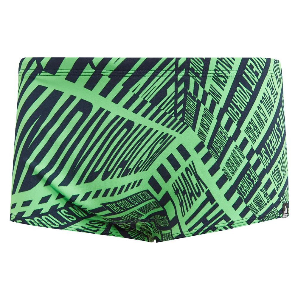 pantaloncino adidas verde