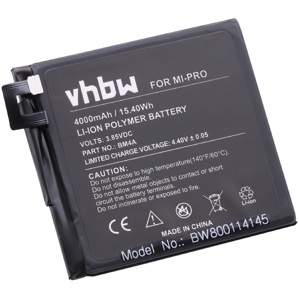 Litio-polimeri Batteria 4000mah (3.85v) Per Cellulari E Smartphone Come Xiaomi Bm4a - Foto 1