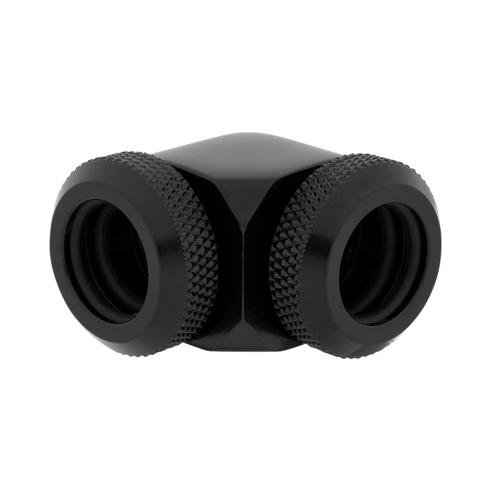 Hydro X Xf Hardline 90° Anschraubtülle 12mm Od G1/4 - Schwarz 2er Pack - Foto 1