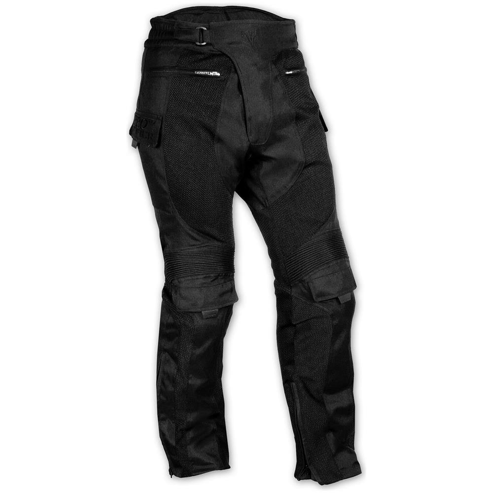 Pantaloni Moto Jeans Mesh Tessuto Cordura Traforato Estivo Protezioni Ce Uomo 34 - Foto 1
