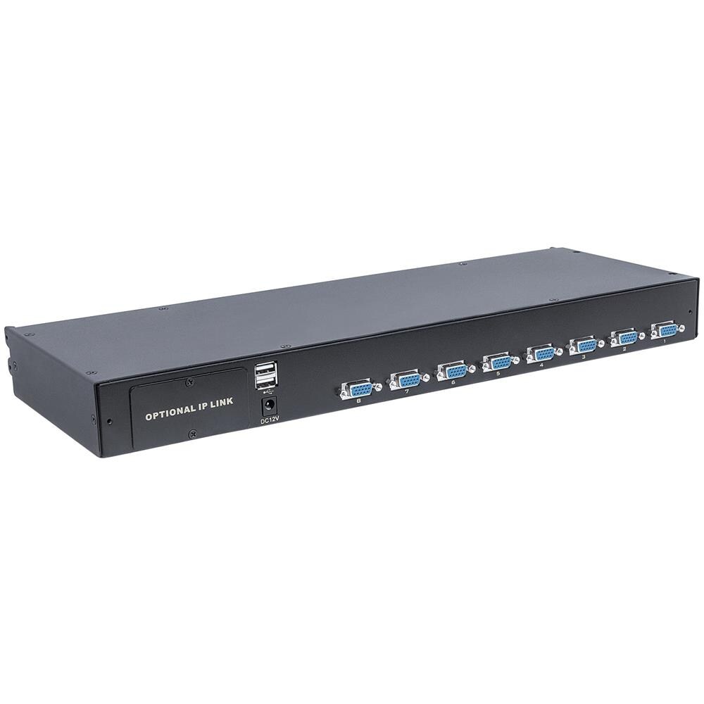 507776 switch per keyboard-video-mouse (kvm) Nero - Foto 2