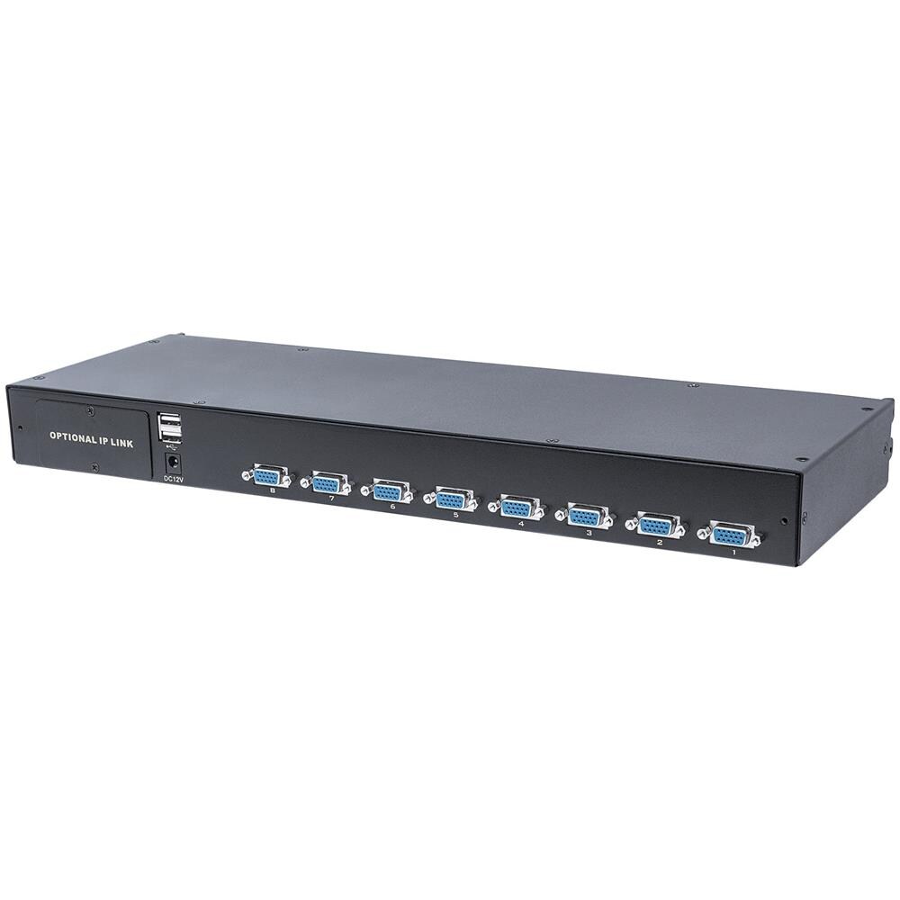 507776 switch per keyboard-video-mouse (kvm) Nero - Foto 1