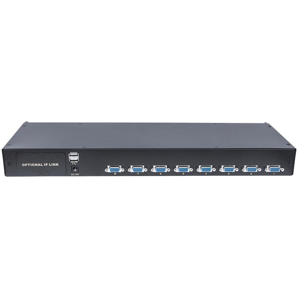 507776 switch per keyboard-video-mouse (kvm) Nero - Foto 3