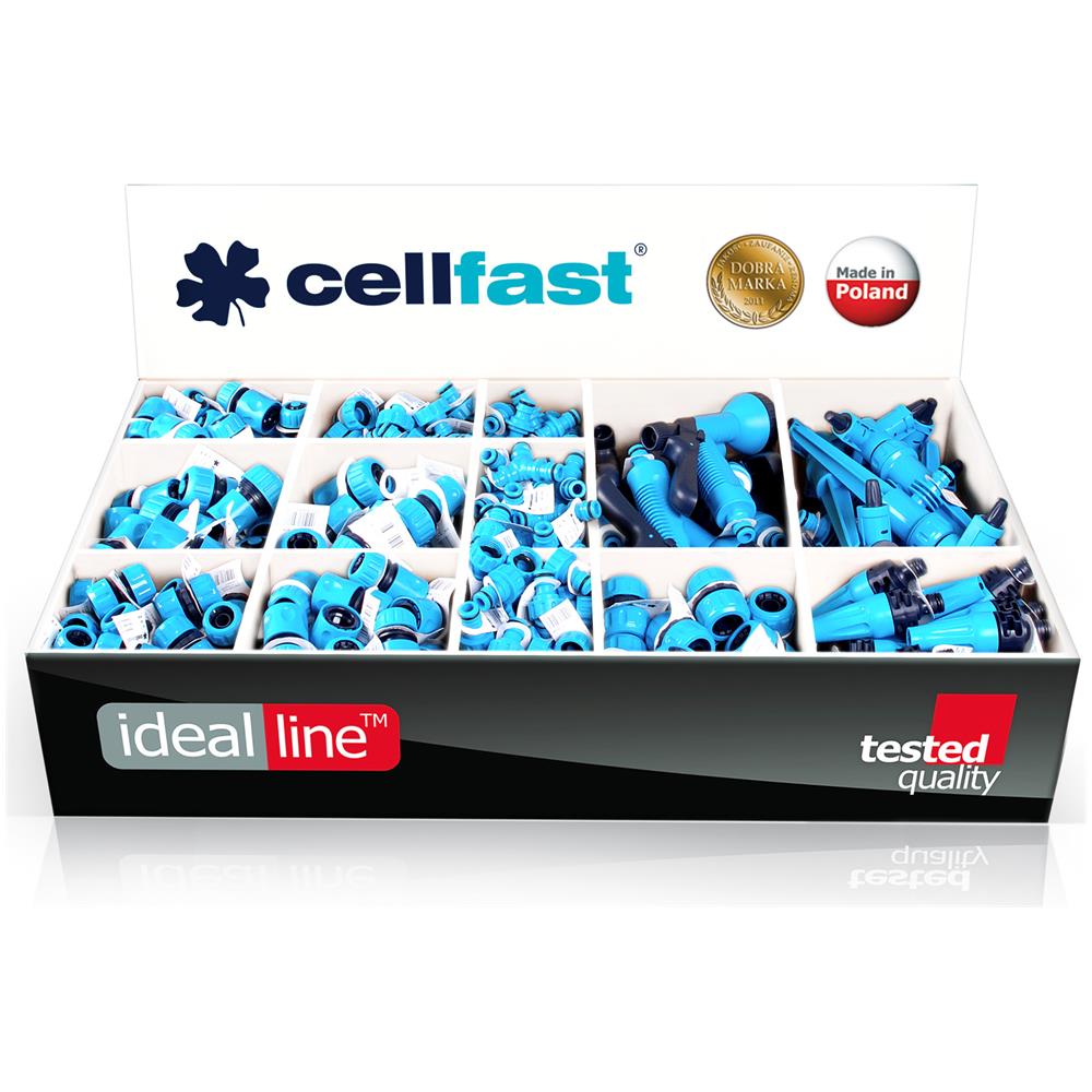 Cell Fast In Store Cellfast - Completa L'acqua In Raccordi Connettori Di Base Kit Set ...