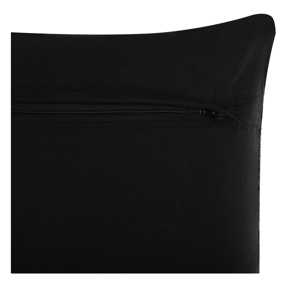 Cuscino Decorativo 45 X 45 Cm Marrone Karur - Foto 2