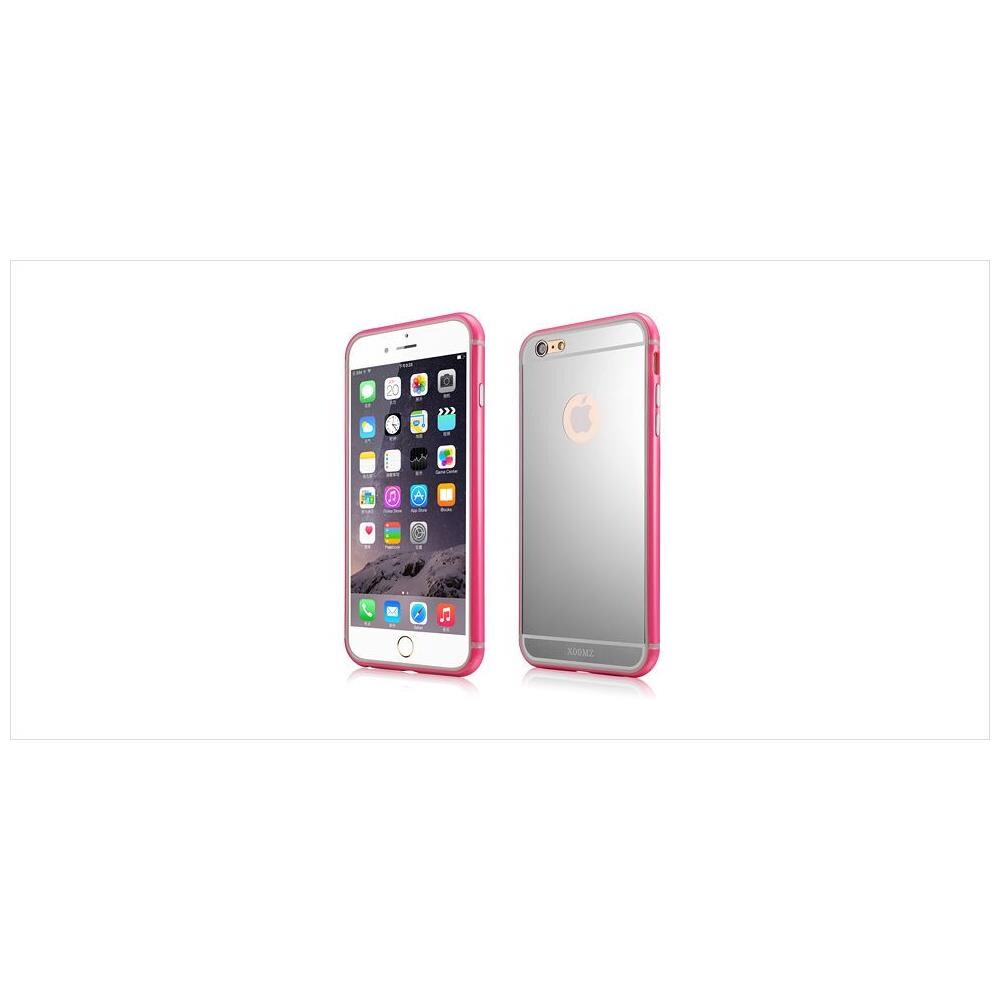 Iphone 6 Plus / 6s Più Rosa Tpu Modello Di Specchio - Foto 1