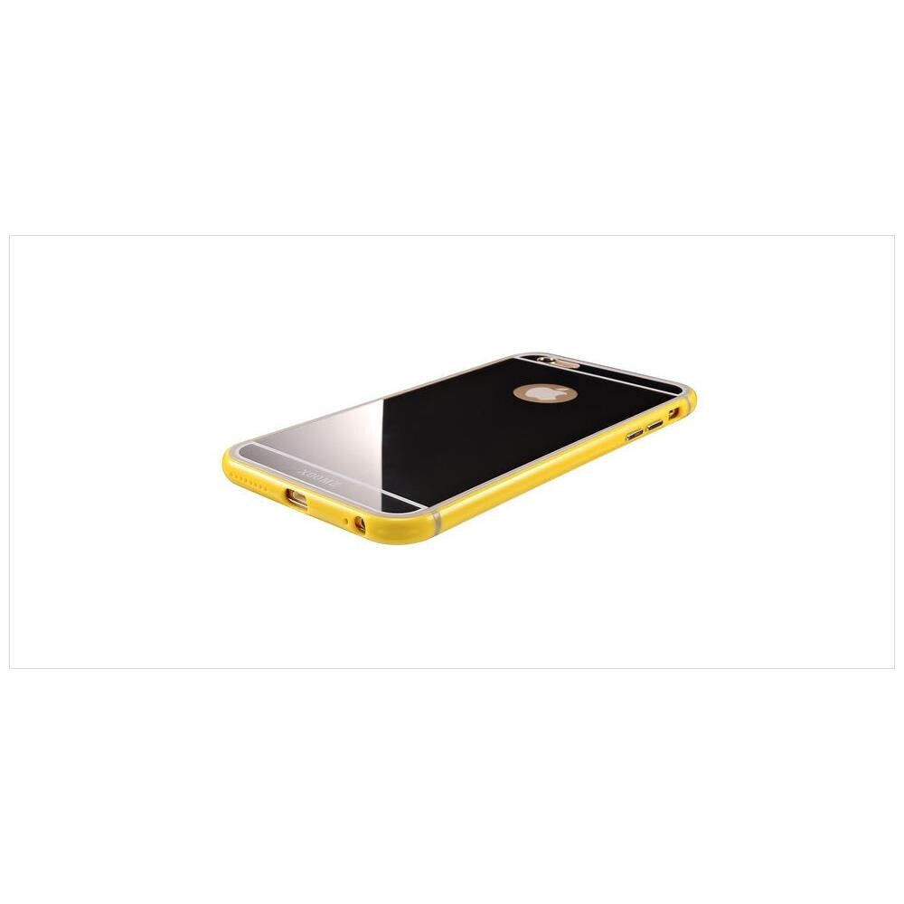 Iphone 6 Plus / 6s Più Rosa Tpu Modello Di Specchio - Foto 3