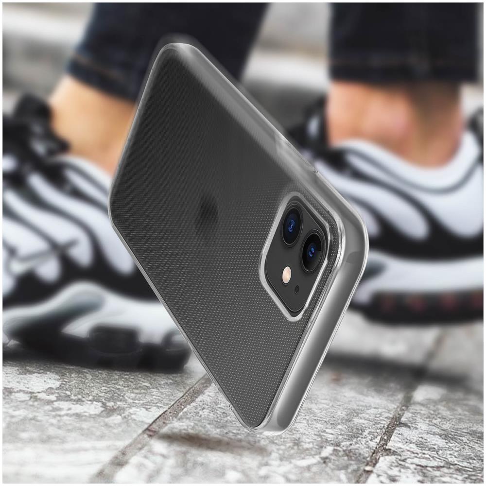 Cover Apple Iphone 12 / 12 Pro Silicone Antishock Trasparente - Foto 10