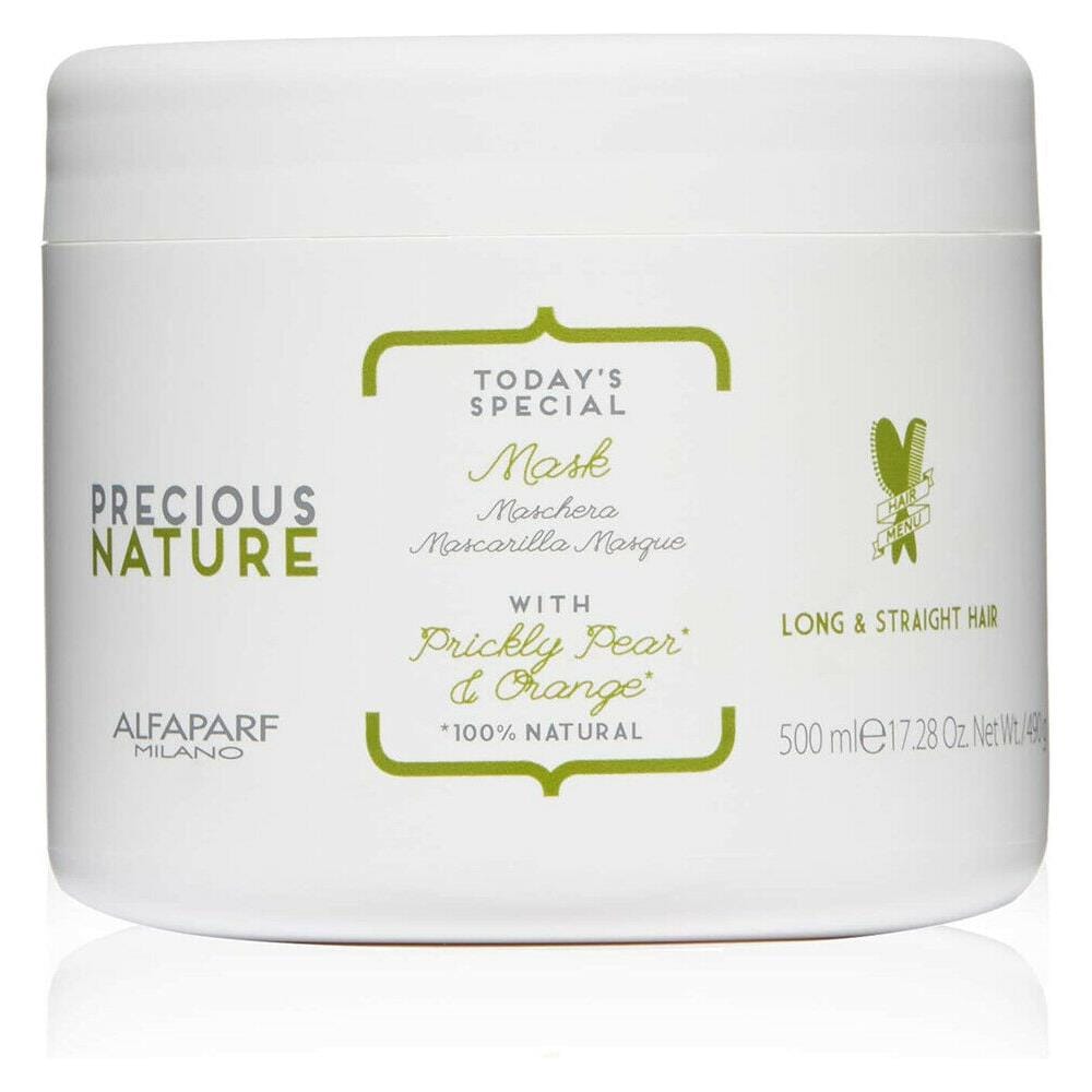 Precious Nature Long E Straight Maschera Anticrespo 500 Ml - Foto 2