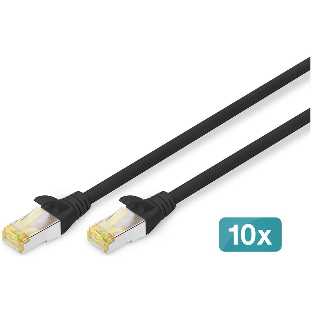 Cavo Patch CAT 6A S /FTP, 10 Pezzi - Foto 1