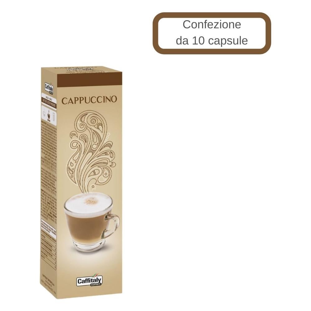 Cappuccino System Box Da 10 Capsule - Foto 1