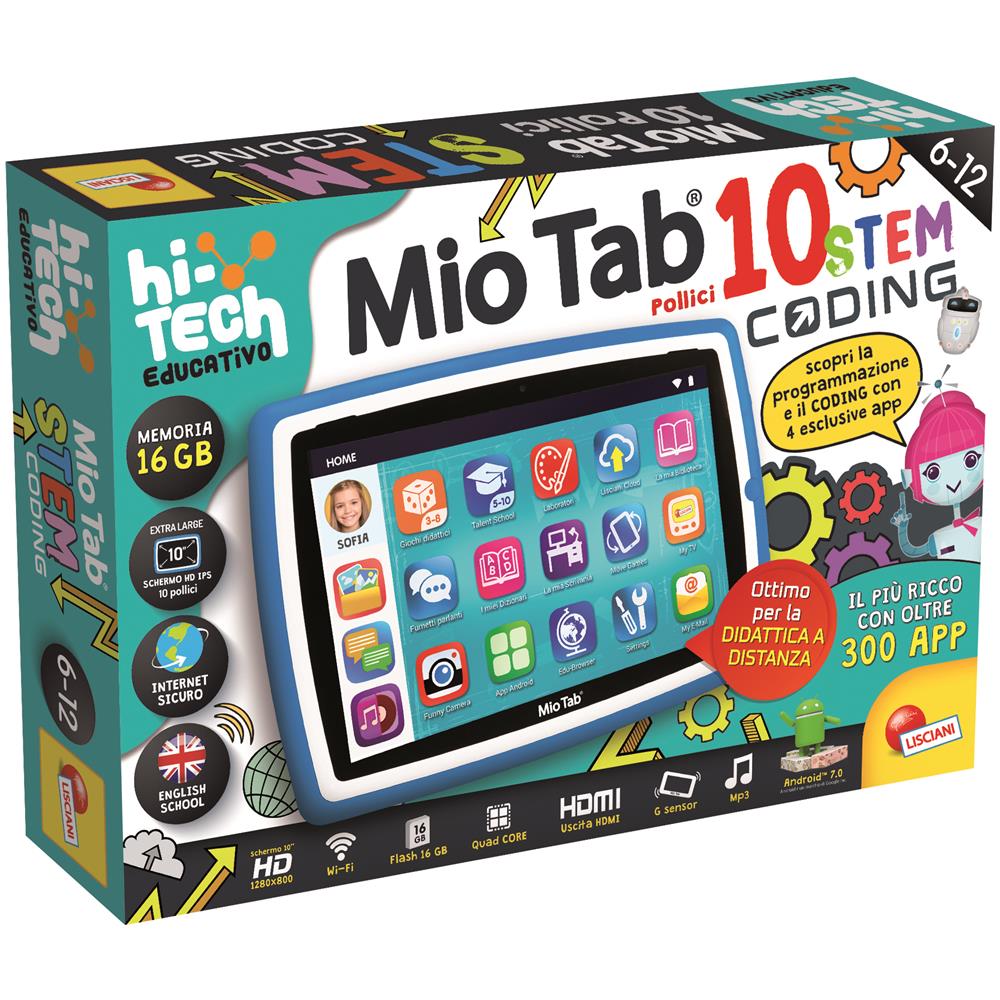MIO TAB 10 6-12 Anni Stem Coding 89055 - Foto 2