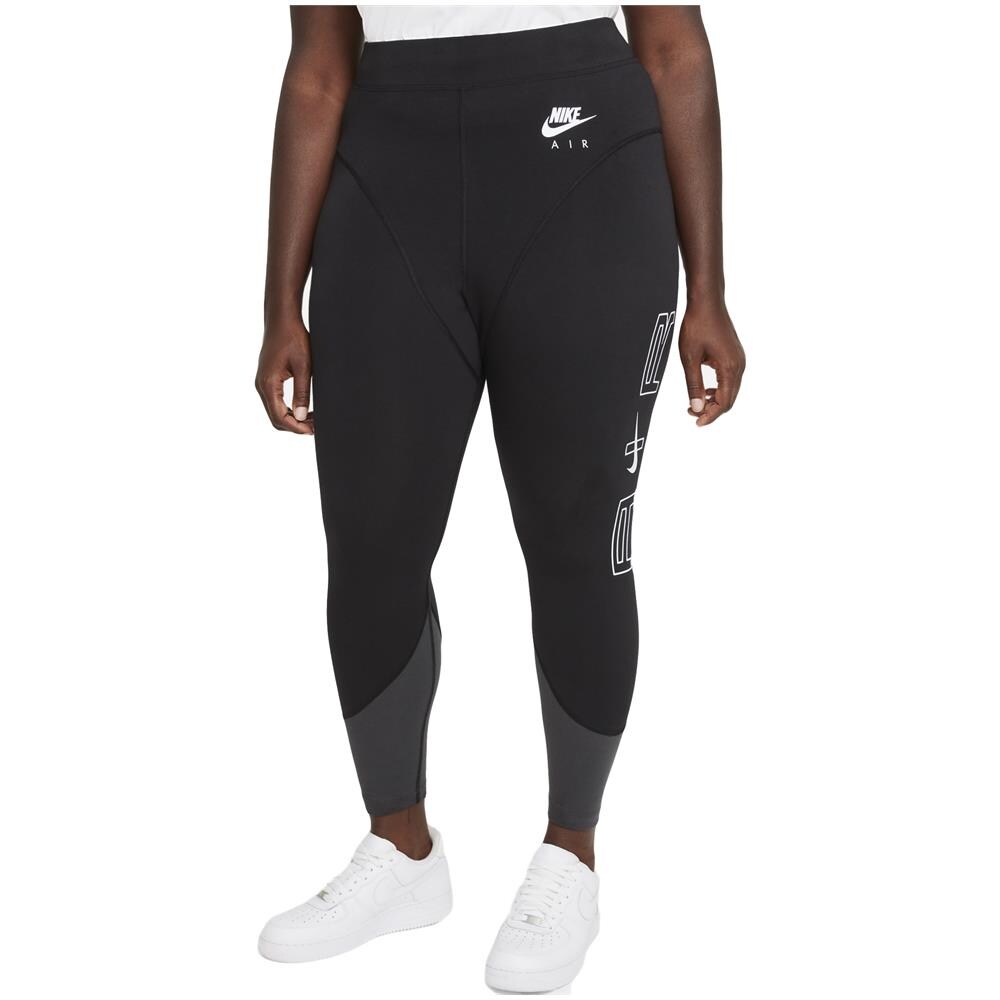 Leggings Da Donna Air Nero Taglia Xs Codice Dd5423-010 - Foto 1