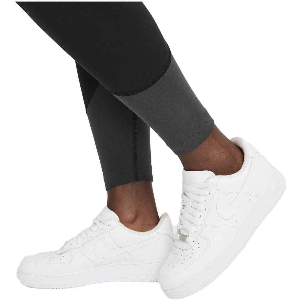 Leggings Da Donna Air Nero Taglia Xs Codice Dd5423-010 - Foto 5
