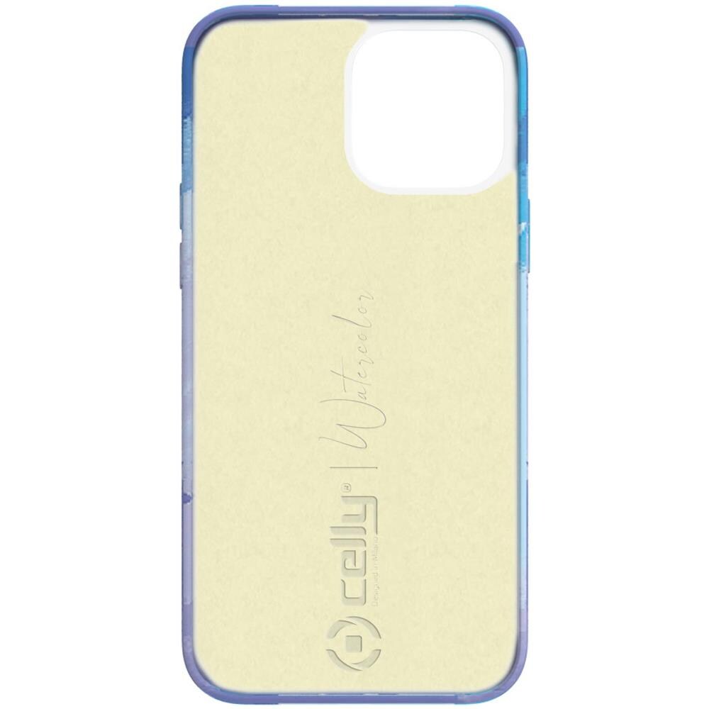 WATERCOLOR IPHONE 13 PRO BLUE - Foto 2