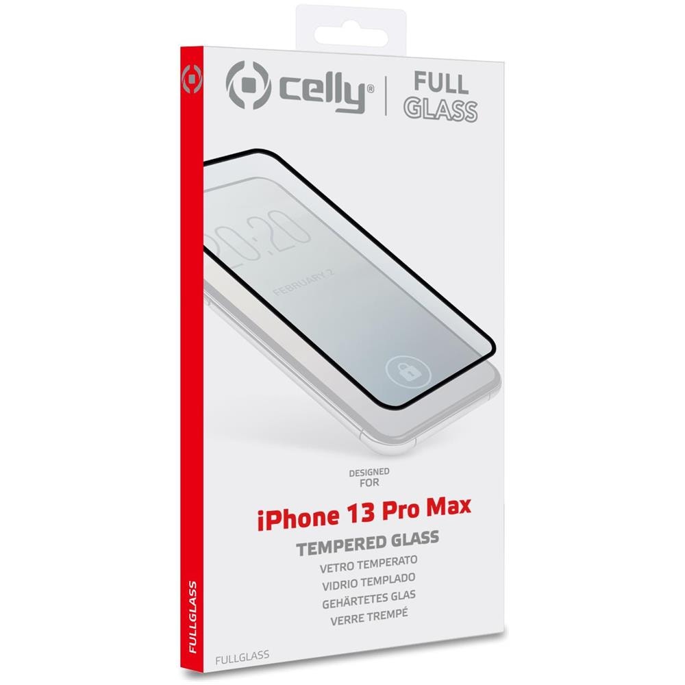 FULL GLASS IPHONE 13 PRO MAX BLACK - Foto 4