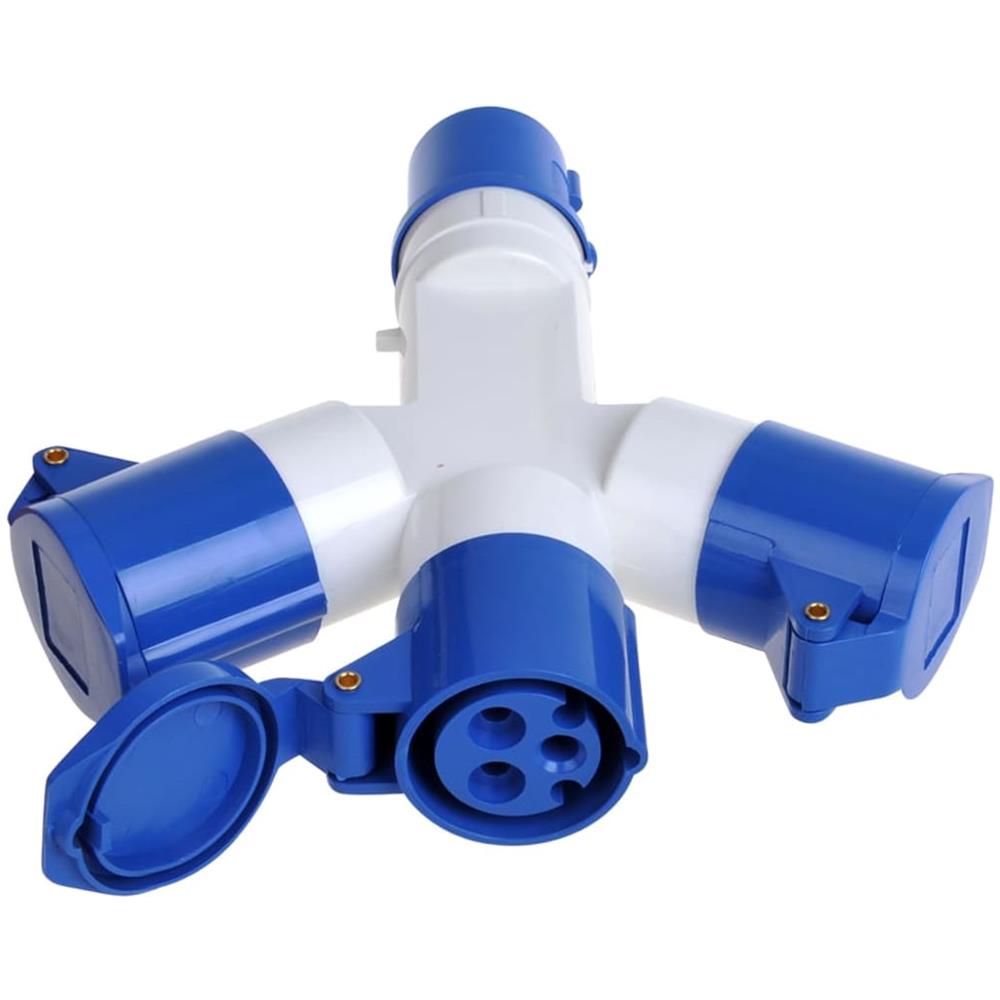 Sdoppiatore Presa Industriale a 3 Vie 16A - Foto 10