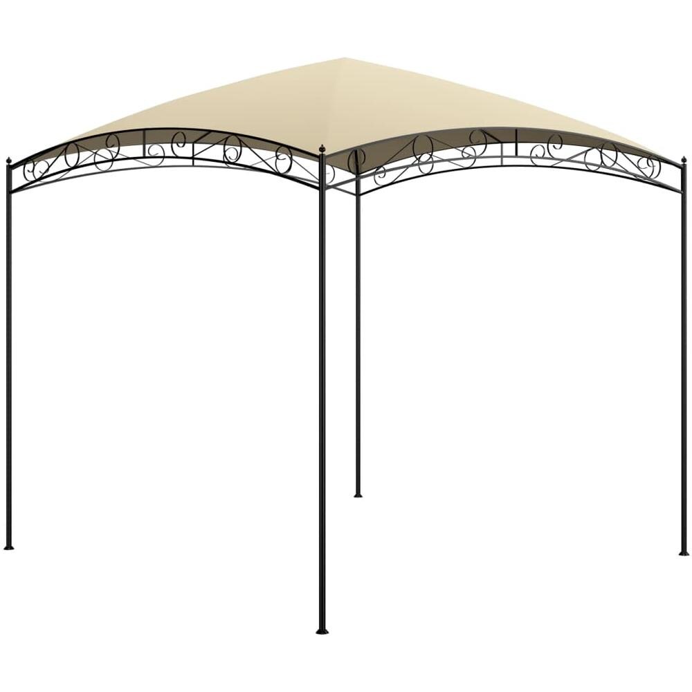 Gazebo 3x3x2,65 m Crema 180 g / m² - Foto 1
