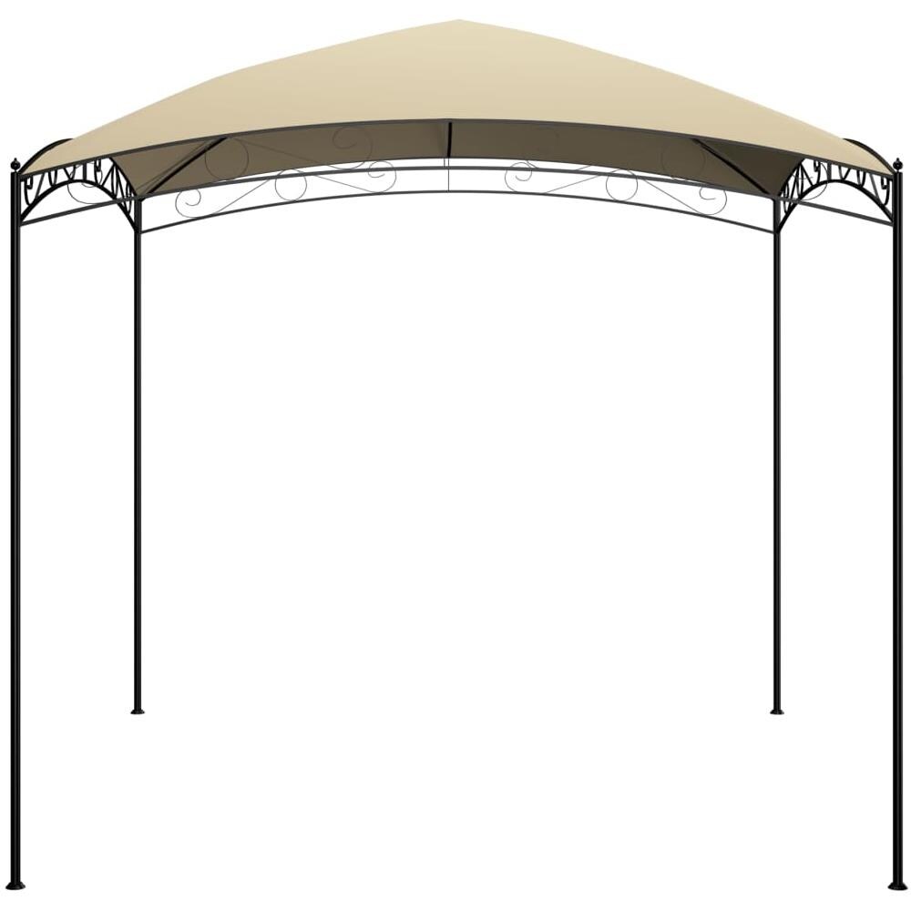 Gazebo 3x3x2,65 m Crema 180 g / m² - Foto 2