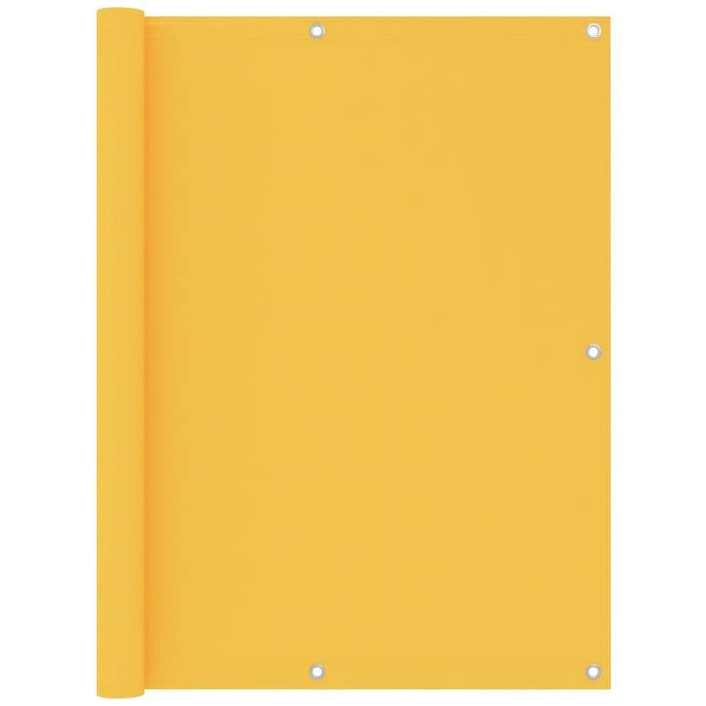 Paravento Balcone Giallo 120x400 cm in Tessuto Oxford - Foto 1