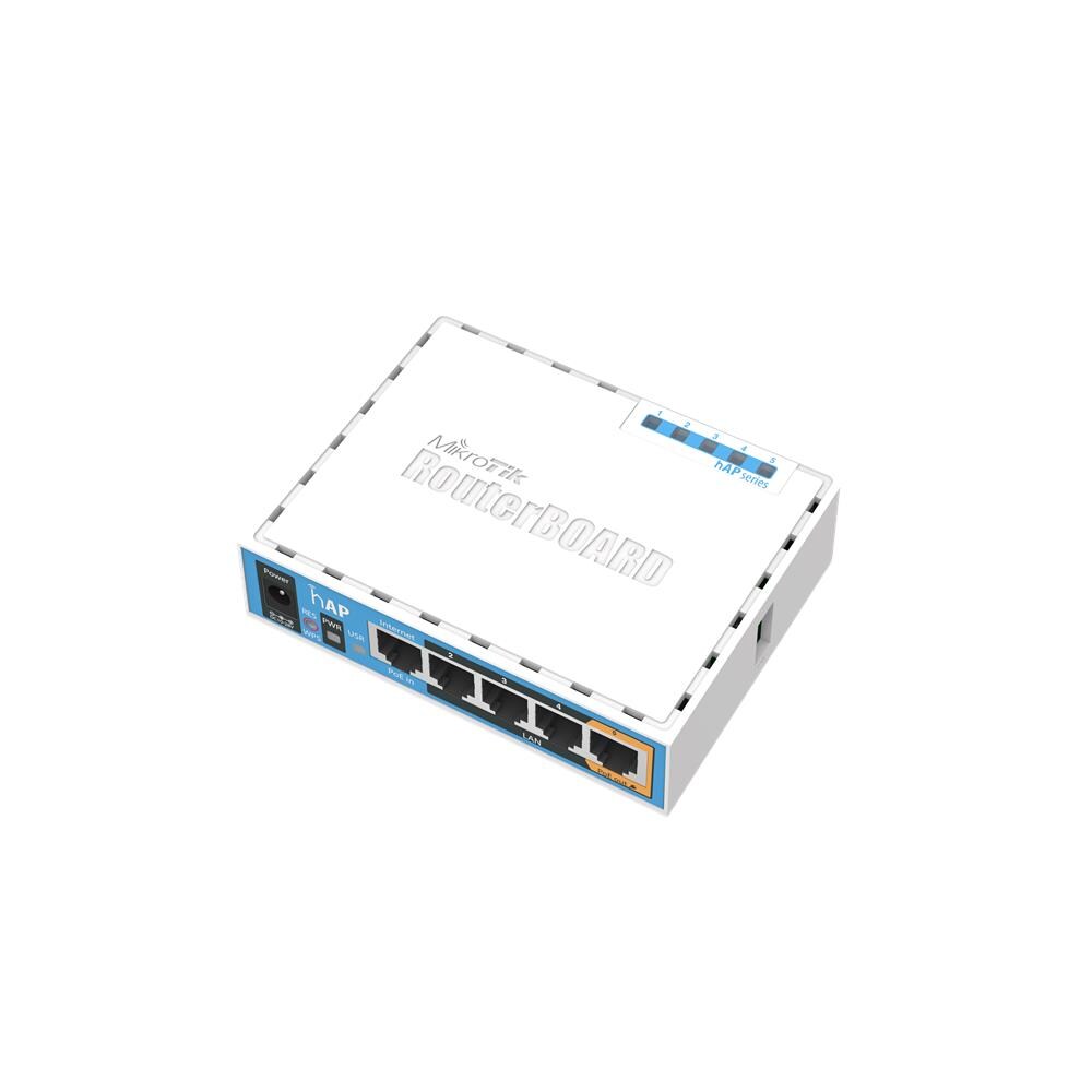 hAP Bianco Supporto Power over Ethernet (PoE) - Foto 2