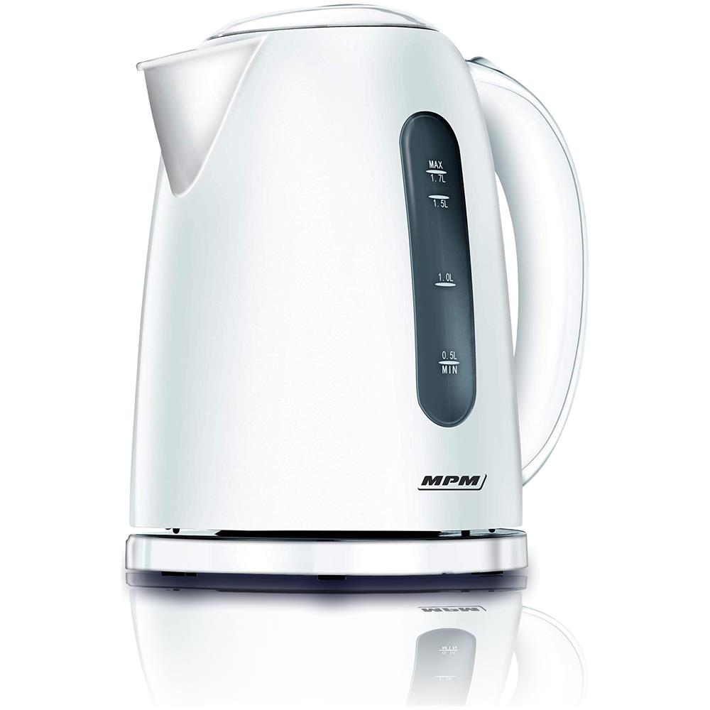 Mcz-85 Bollitore Elettrico, Capacità 1.7l, Senza Filo, Spegnimento Automatico 2200w Bianco - Foto 1