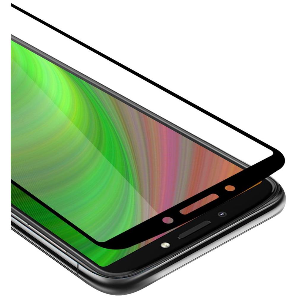 Pellicola Armatura A Schermo Intero Compatibile Con Motorola Moto E5 Plus In Trasparente Con Nero - Vetro Temperato (tempered) Di Protezione Del Display In Durezza 9h Con 3d Touch - Foto 1