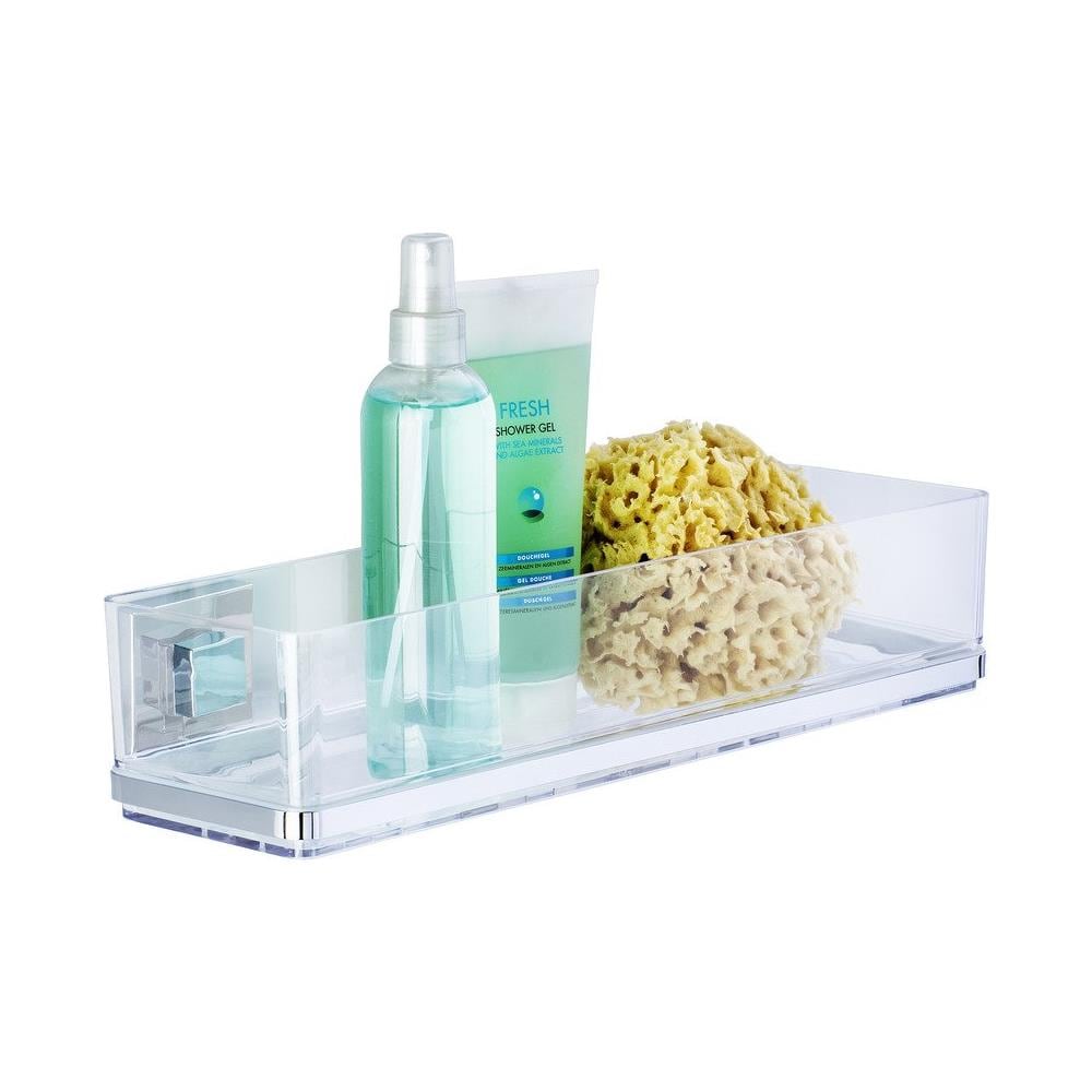 Mensola Rettangolare Per Bagno Quadro, Vacuum-loc, Doccia, - Foto 1