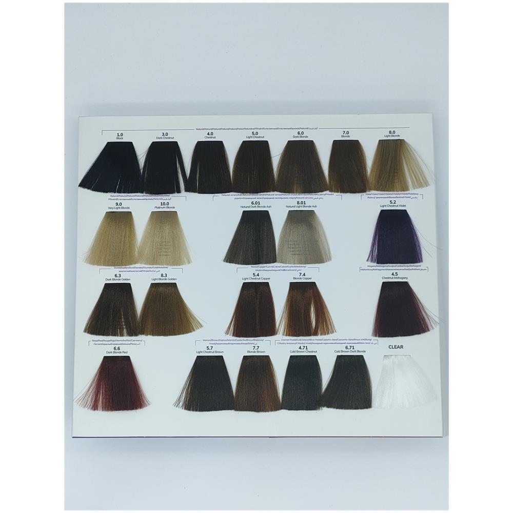 Crema Colore Capelli 100 Ml Colorzoom 10 Minuti 5.4 Castano Chiaro Rame-fanola - Foto 3