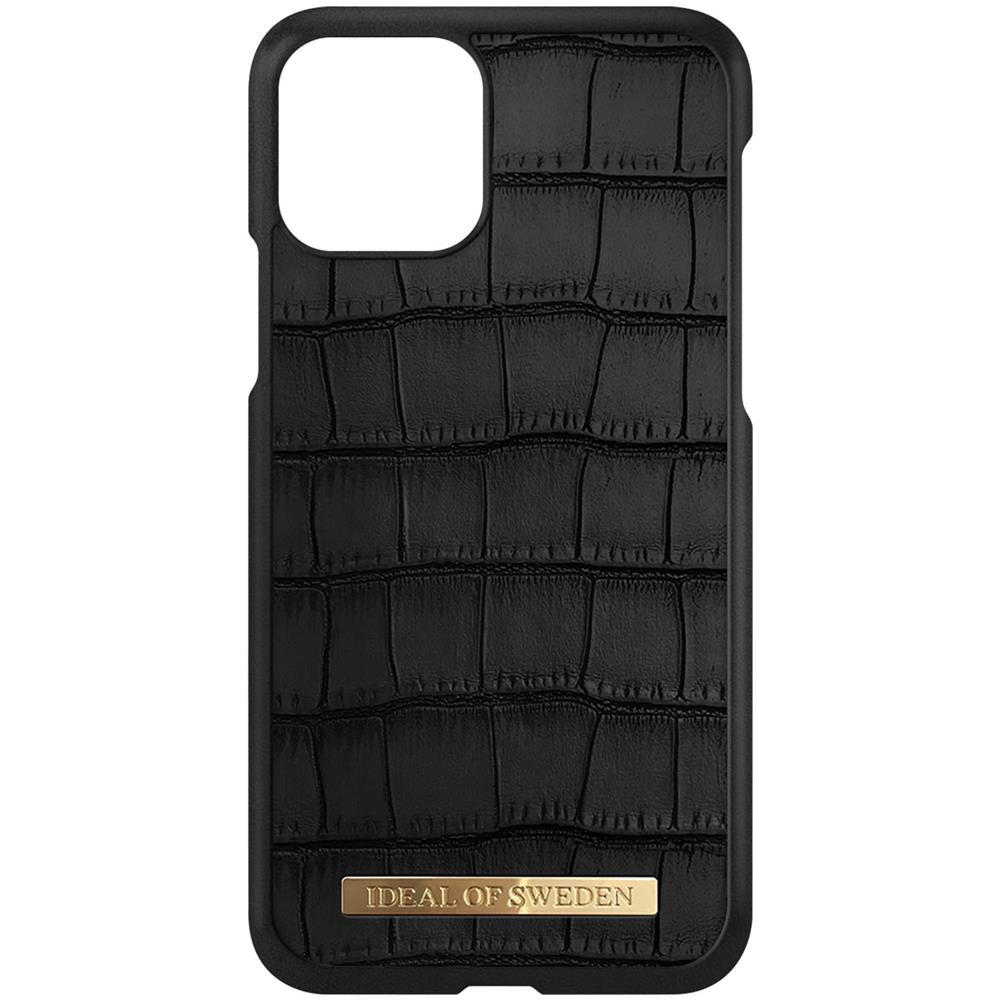 Cover Capri Case Iphone 11 Pro Effetto Coccodrillo Nera - Foto 1