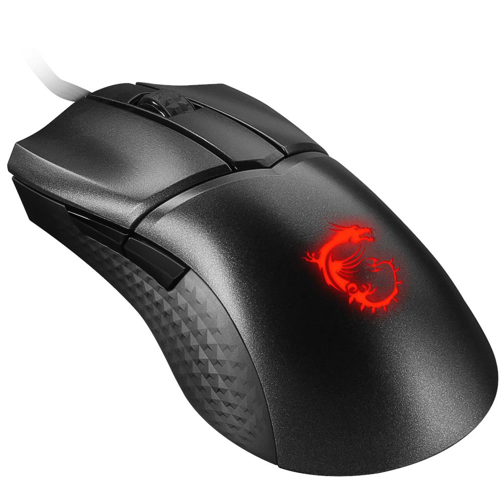 Mouse Gaming Clutch Gm31 Lightweight Ottico 6 Tasti 12000 DPI Colore Nero - Foto 1