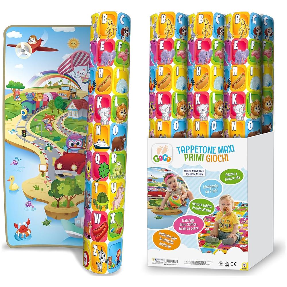 Tappeto Gioco 65726 Gogo Primi Giochi Maxi - Foto 2